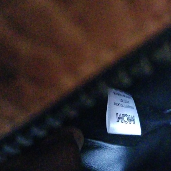 💯Authentic MCM ROMBI BACKPACK - Picture 5 of 8